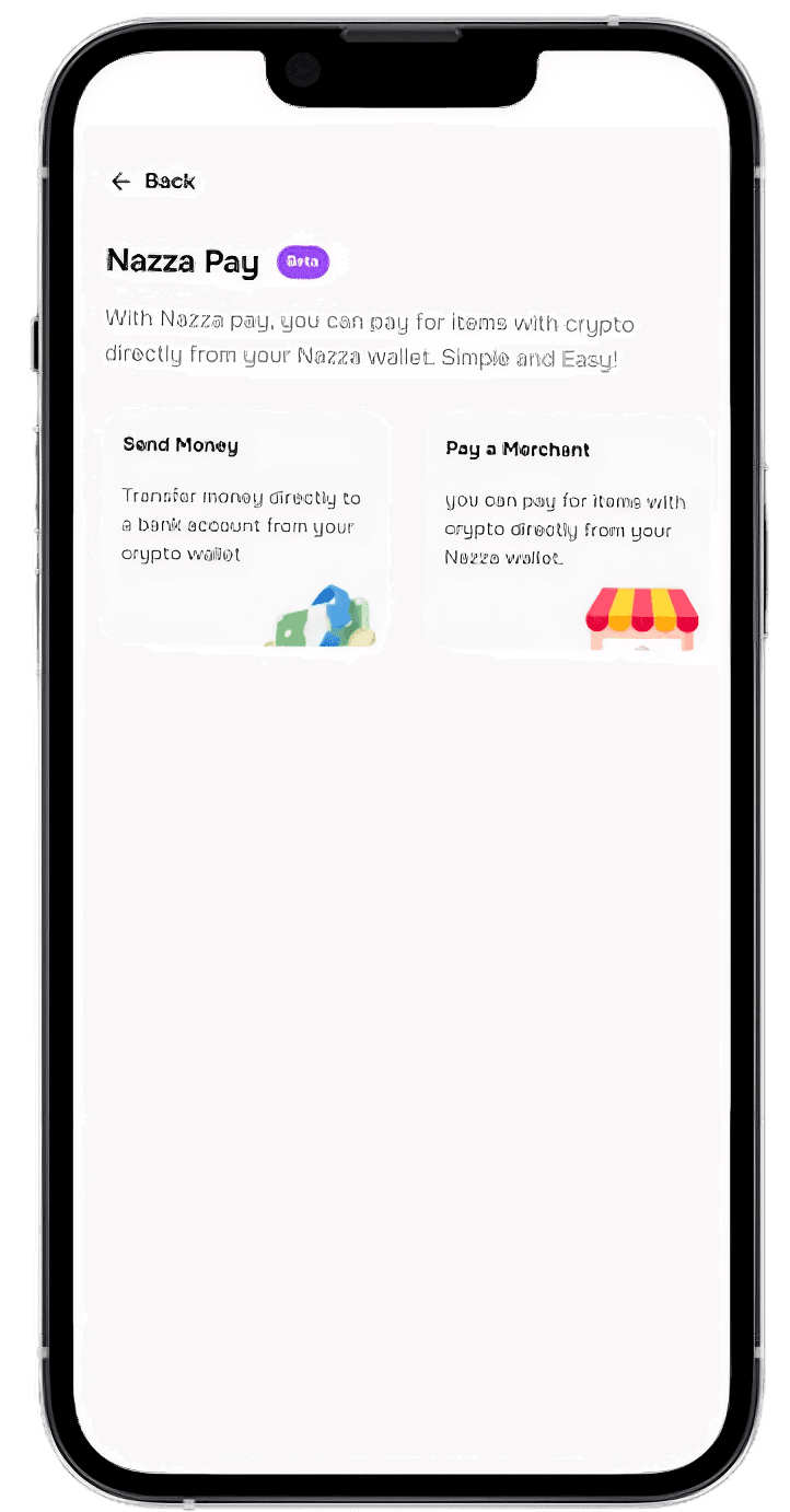 NazzaPay Screen