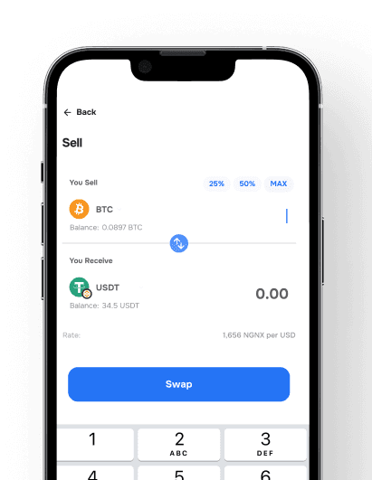 Nazza Sell Interface