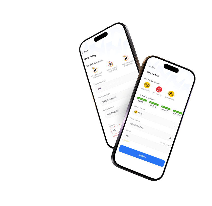 Nazza Utilities - Electricity and Airtime